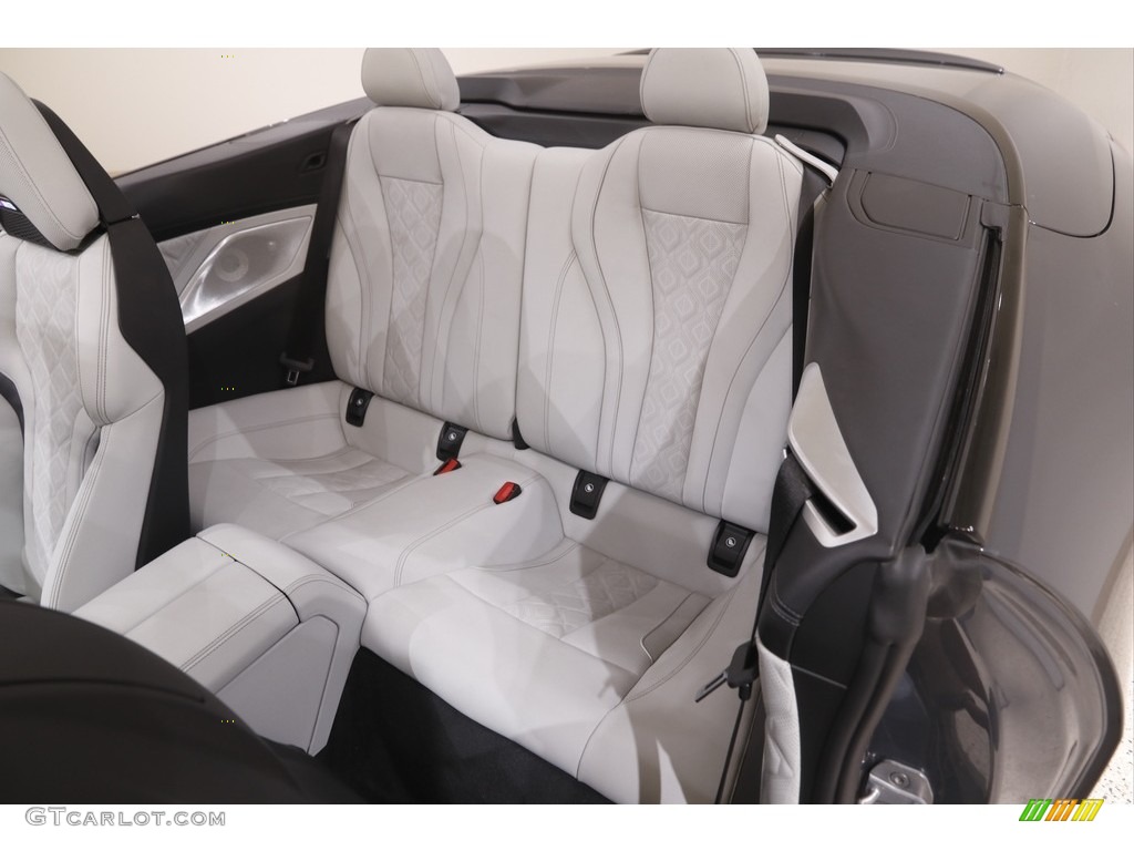 2020 BMW M8 Convertible Interior Color Photos