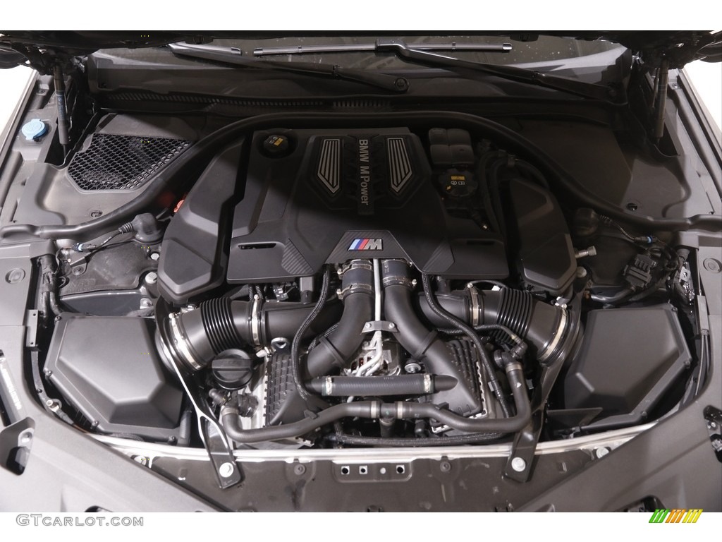 2020 BMW M8 Convertible 4.4 Liter M TwinPower Turbocharged DOHC 32-Valve VVT V8 Engine Photo #144526969