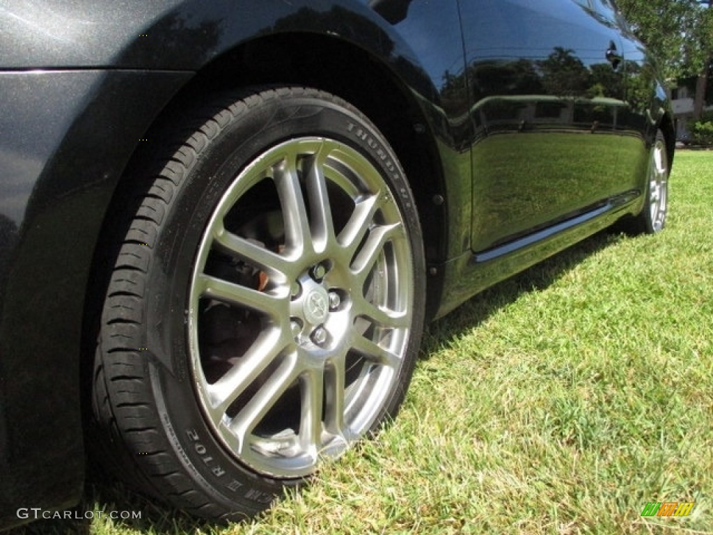 2007 tC  - Black Sand Pearl / Dark Charcoal photo #39