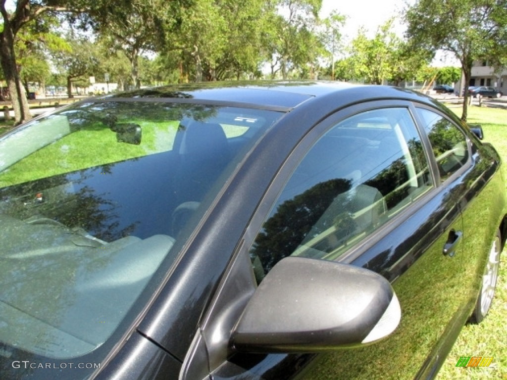 2007 tC  - Black Sand Pearl / Dark Charcoal photo #41