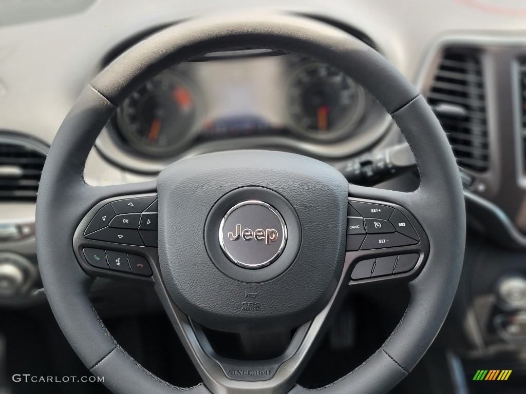 2022 Cherokee Trailhawk 4x4 - Granite Crystal Metallic / Black photo #8