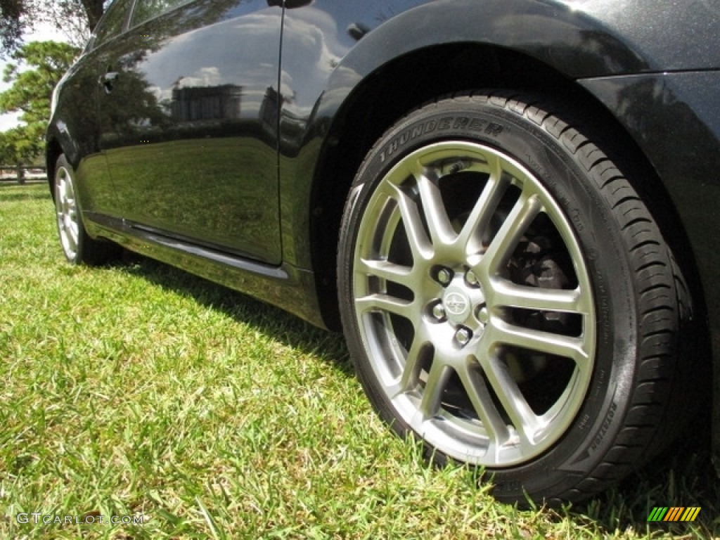2007 tC  - Black Sand Pearl / Dark Charcoal photo #43