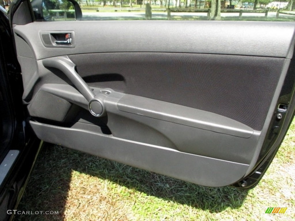 2007 tC  - Black Sand Pearl / Dark Charcoal photo #45