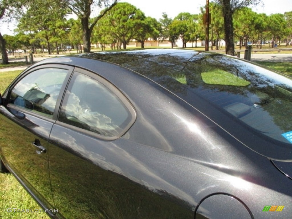 2007 tC  - Black Sand Pearl / Dark Charcoal photo #46