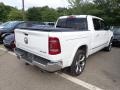 2020 Bright White Ram 1500 Limited Crew Cab 4x4  photo #3