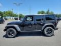 Black - Wrangler Unlimited Willys 4x4 Photo No. 3