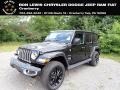 Black 2022 Jeep Wrangler Unlimited Sahara 4XE Hybrid