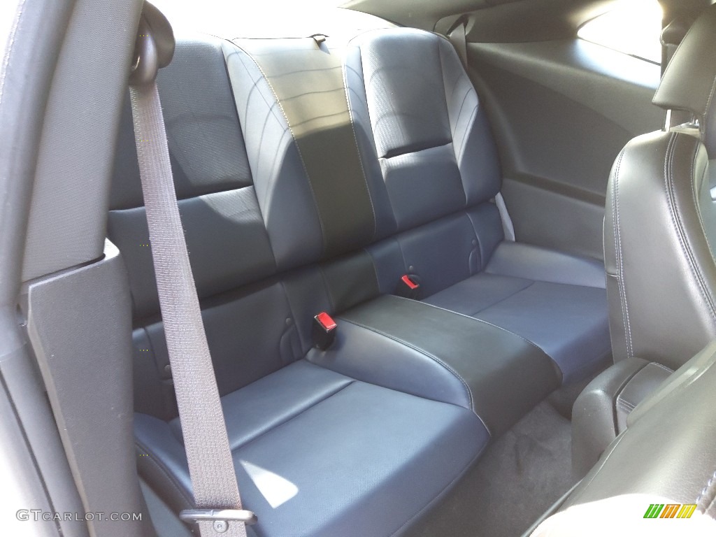 Blue Interior 2014 Chevrolet Camaro SS Coupe Photo #144527326