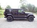 Black - Wrangler Unlimited Sahara 4XE Hybrid Photo No. 6