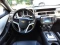 2014 Chevrolet Camaro Blue Interior Dashboard Photo