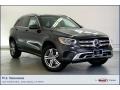Graphite Gray Metallic 2022 Mercedes-Benz GLC 300
