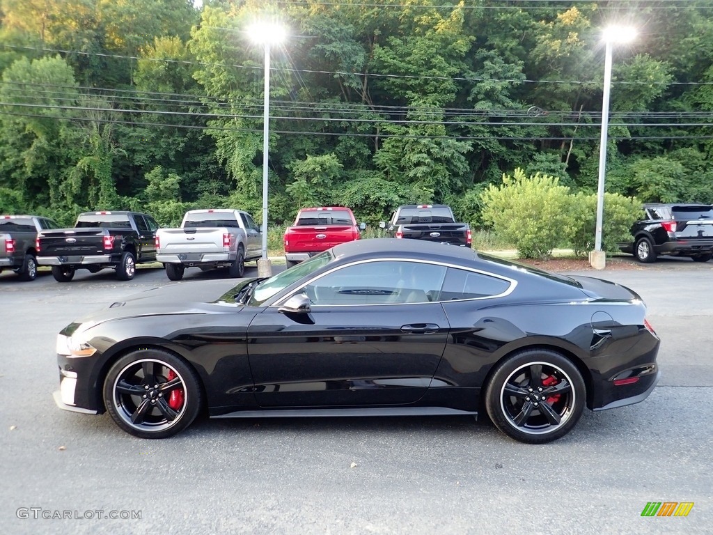 Shadow Black 2019 Ford Mustang Bullitt Exterior Photo #144527465