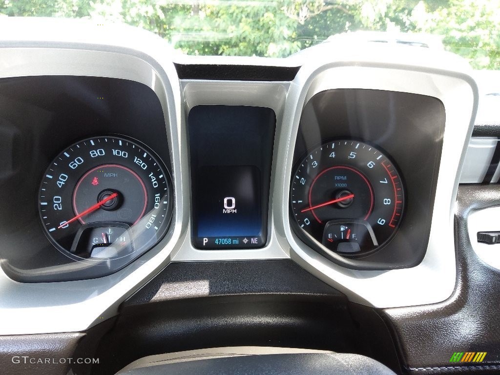 2014 Chevrolet Camaro SS Coupe Gauges Photo #144527479