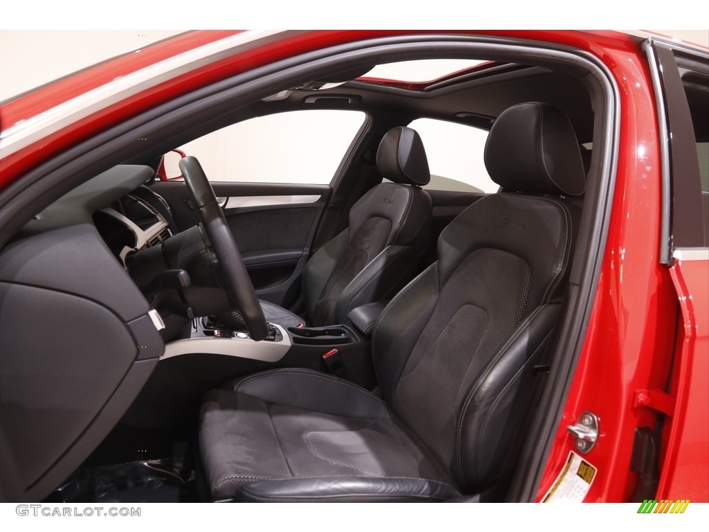 2011 A4 2.0T quattro Sedan - Brilliant Red / Black photo #5