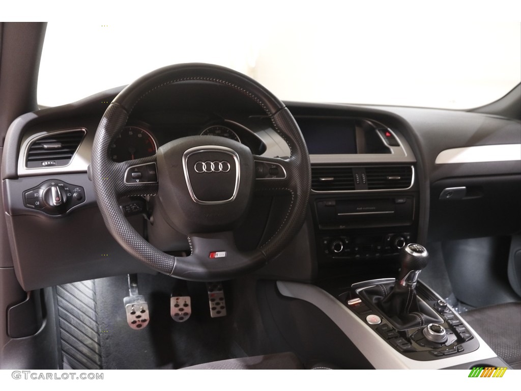 2011 Audi A4 2.0T quattro Sedan Dashboard Photos
