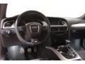 Black 2011 Audi A4 2.0T quattro Sedan Dashboard