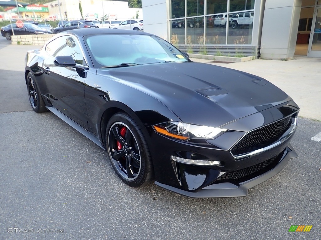 Shadow Black 2019 Ford Mustang Bullitt Exterior Photo #144527536