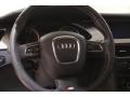 Black Steering Wheel Photo for 2011 Audi A4 #144527539