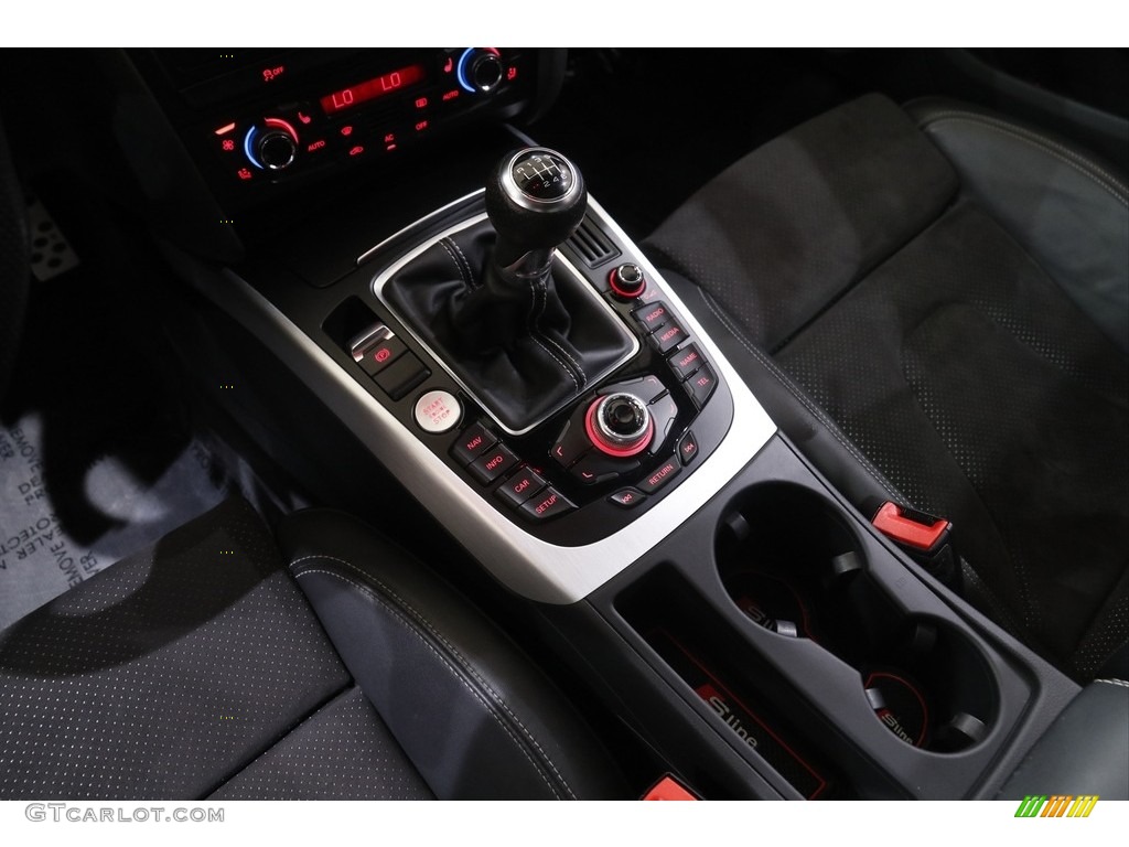 2011 Audi A4 2.0T quattro Sedan 6 Speed Manual Transmission Photo #144527674