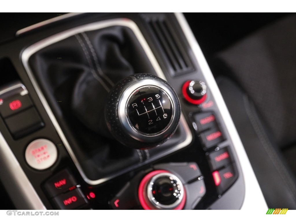 2011 Audi A4 2.0T quattro Sedan 6 Speed Manual Transmission Photo #144527692