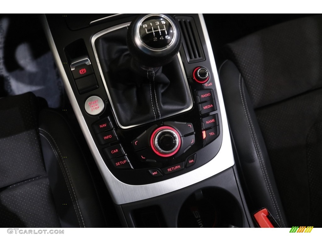 2011 Audi A4 2.0T quattro Sedan Transmission Photos