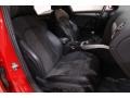 2011 Audi A4 Black Interior Front Seat Photo