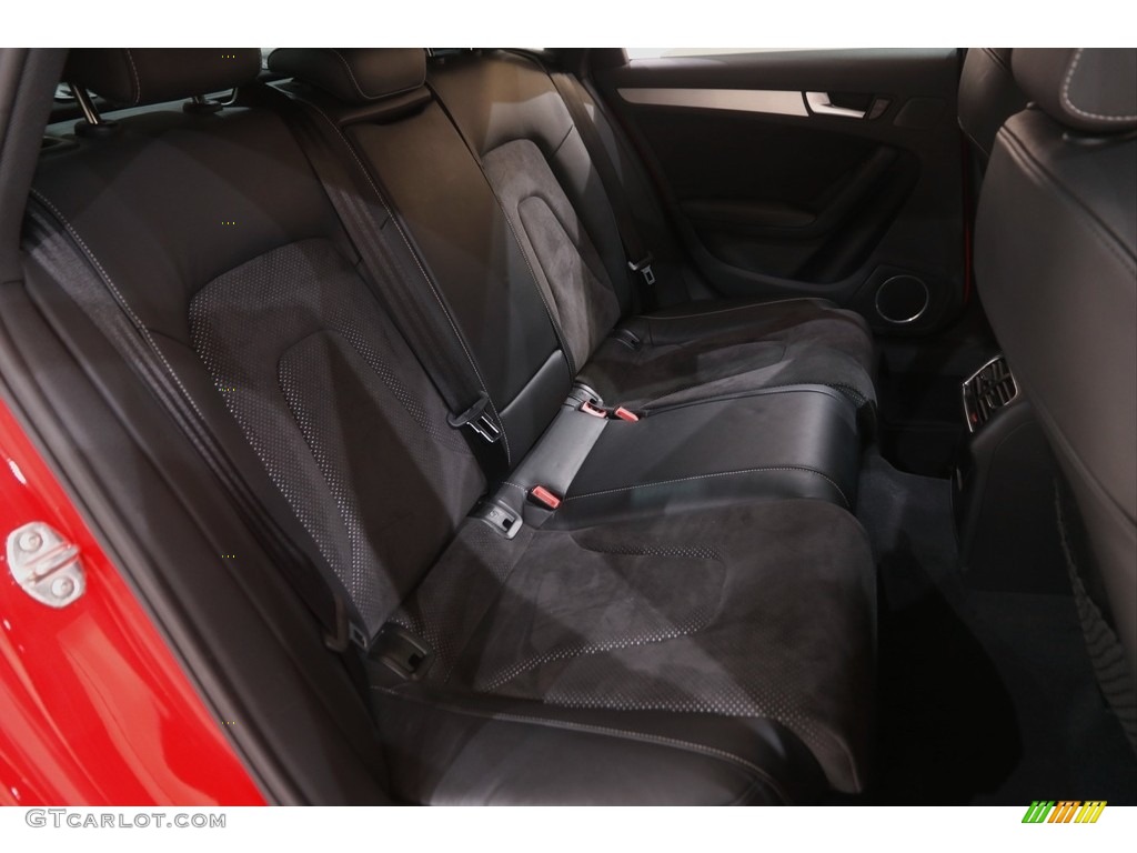 Black Interior 2011 Audi A4 2.0T quattro Sedan Photo #144527752