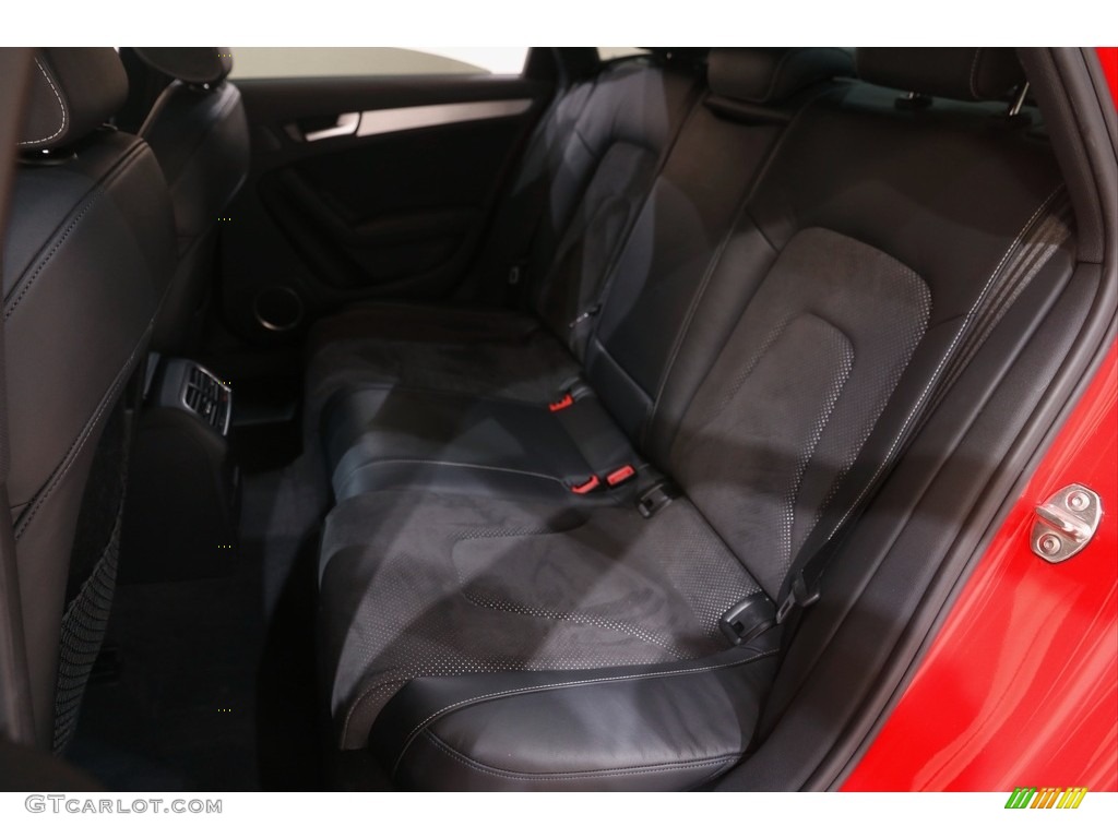 2011 Audi A4 2.0T quattro Sedan Interior Color Photos