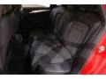 2011 Audi A4 Black Interior Rear Seat Photo