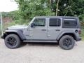 Sting-Gray - Wrangler Unlimited Sport Altitude 4x4 Photo No. 4