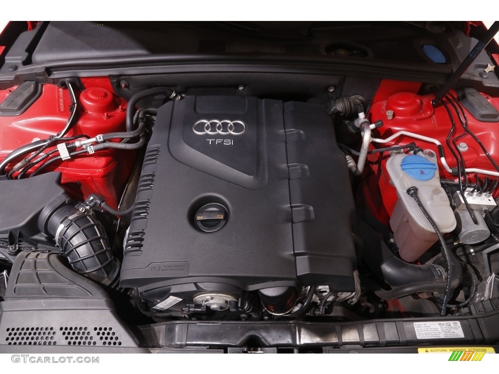 2011 Audi A4 2.0T quattro Sedan Engine Photos