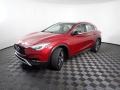 2018 Magnetic Red Infiniti QX30 Premium AWD  photo #7