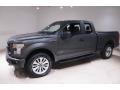 2016 Magnetic Ford F150 XL SuperCab 4x4  photo #3