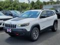 Bright White - Cherokee Trailhawk 4x4 Photo No. 1