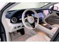 2022 Mercedes-Benz EQS Neva Grey/Biscaya Blue Interior Interior Photo