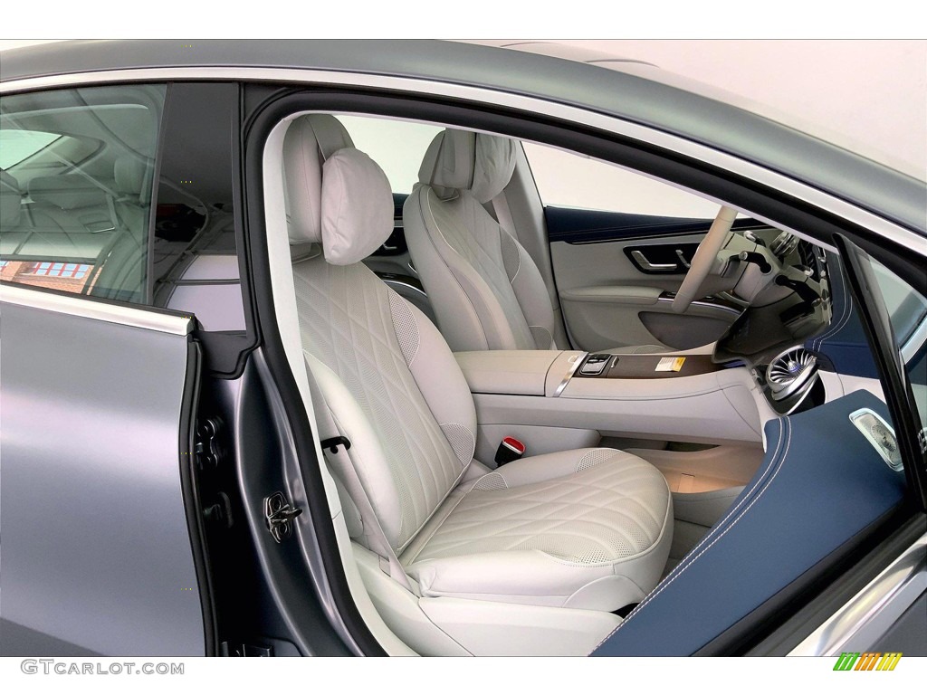 2022 Mercedes-Benz EQS 580 4Matic Sedan Interior Color Photos