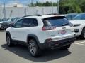 Bright White - Cherokee Trailhawk 4x4 Photo No. 4