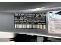  2022 EQS 580 4Matic Sedan Selenite Gray Magno (Matte) Color Code 297