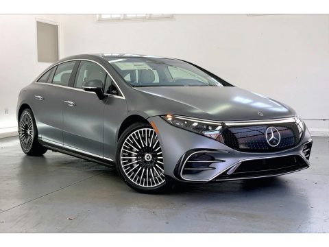 2022 Mercedes-Benz EQS 580 4Matic Sedan Data, Info and Specs