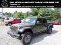 2022 Sarge Green Jeep Gladiator Rubicon 4x4  photo #1