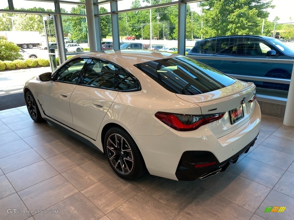 2022 4 Series M440i xDrive Gran Coupe - Alpine White / Cognac photo #2