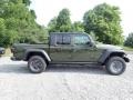 2022 Sarge Green Jeep Gladiator Rubicon 4x4  photo #6