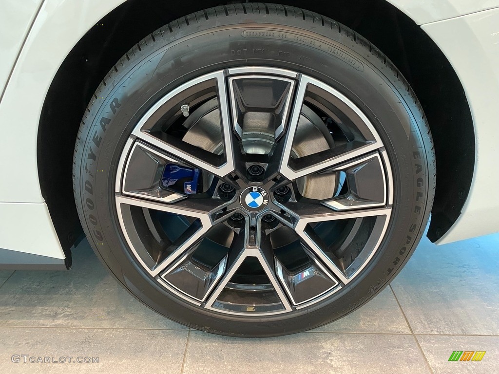 2022 4 Series M440i xDrive Gran Coupe - Alpine White / Cognac photo #3