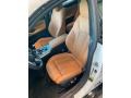 2022 BMW 4 Series Cognac Interior Front Seat Photo