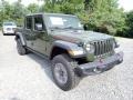 2022 Sarge Green Jeep Gladiator Rubicon 4x4  photo #7