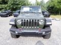 2022 Sarge Green Jeep Gladiator Rubicon 4x4  photo #8