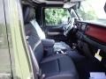 2022 Sarge Green Jeep Gladiator Rubicon 4x4  photo #11