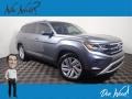 Platinum Gray Metallic 2021 Volkswagen Atlas SEL 4Motion