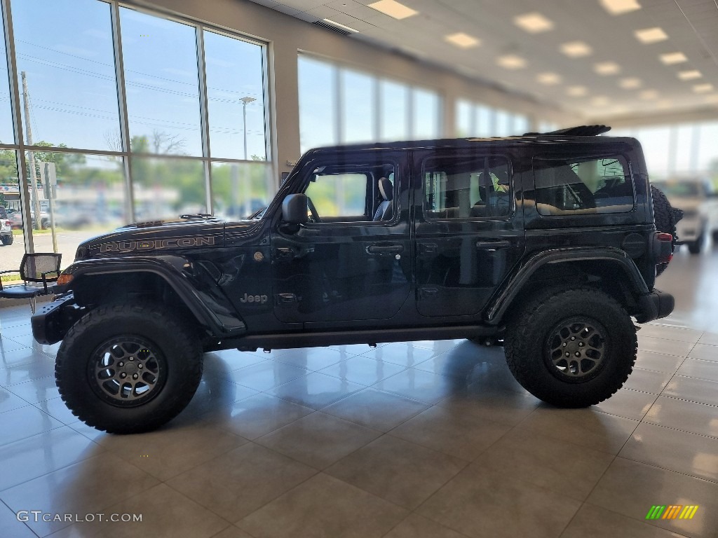 Black 2022 Jeep Wrangler Unlimited Rubicon 392 4x4 Exterior Photo #144528523