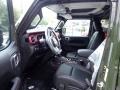 2022 Sarge Green Jeep Gladiator Rubicon 4x4  photo #15